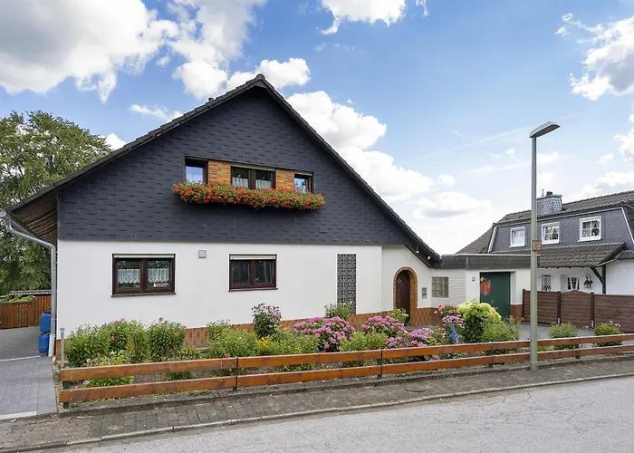 65 Qm Im Sauerland 公寓 Finnentrop